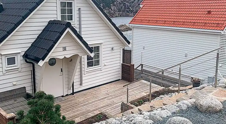 Holiday home in Øklandsvåg