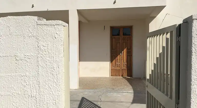 Ellumara holiday home on the beach of Granelli