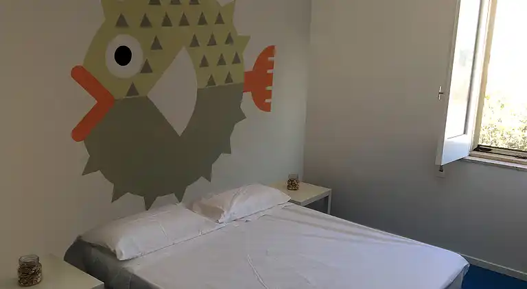 Ellumara 02 holiday home on the beach of Granelli