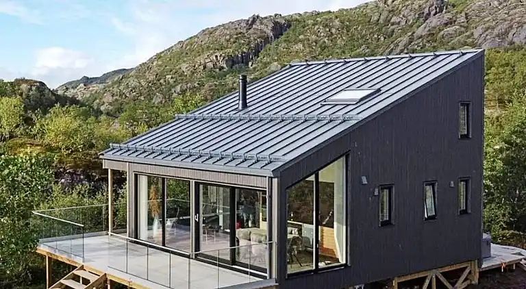 Holiday home in Digermulen