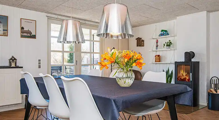 Casa de vacaciones en Bork Havn