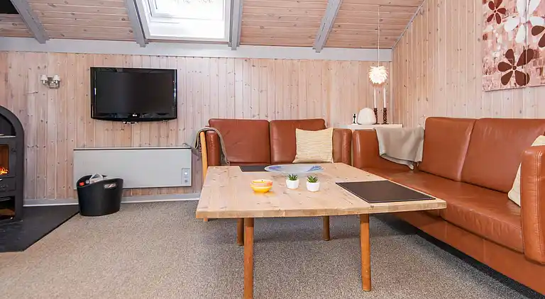 Holiday home in Lodbjerg Hede