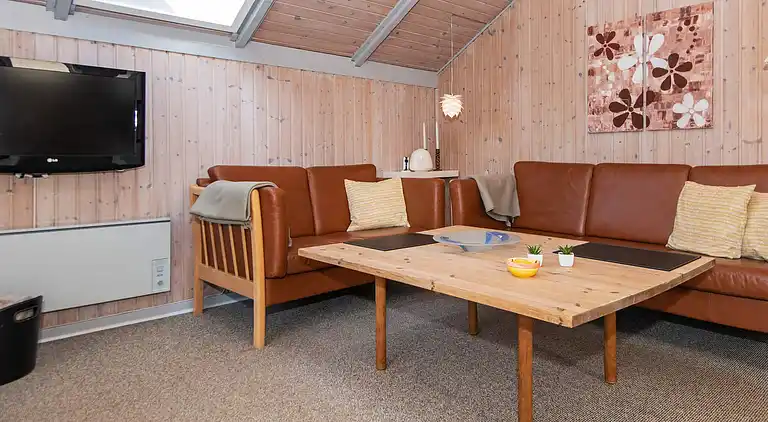 Holiday home in Lodbjerg Hede