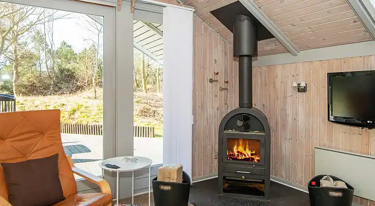 Holiday home in Lodbjerg Hede