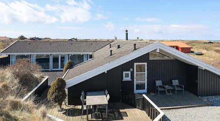 Semesterbostad vid Nørlev Strand