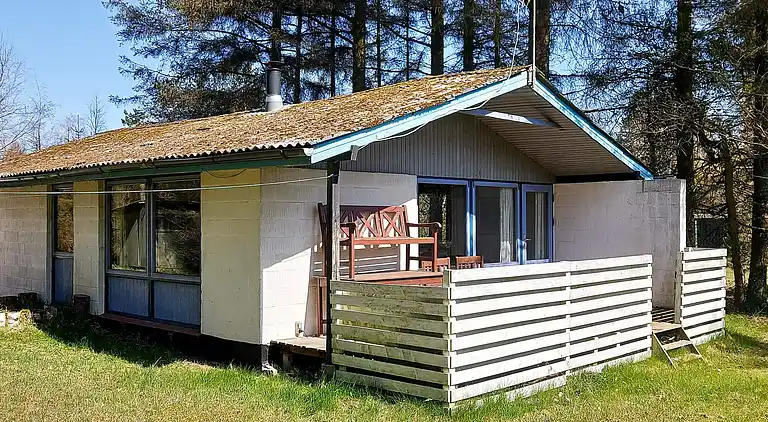 Sommerhus ved Helberskov Strand