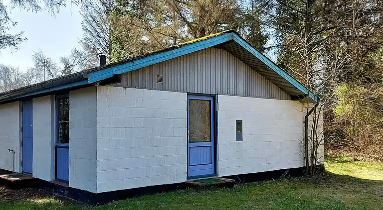 Sommerhus ved Helberskov Strand