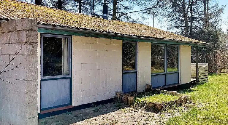 Sommerhus ved Helberskov Strand