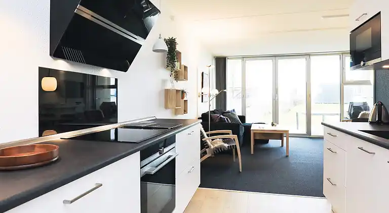 2 room Renovated, less good location