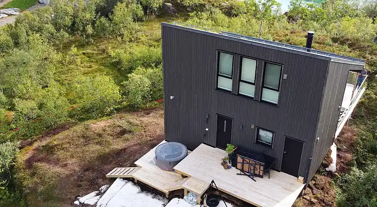 Holiday home in Digermulen