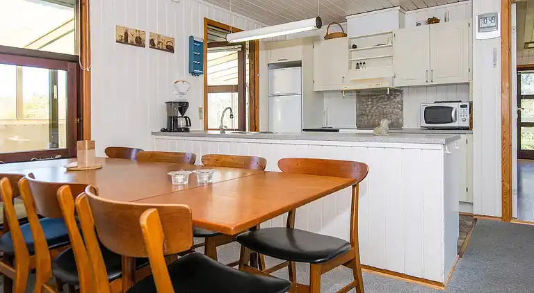 Feriebolig ved Pøt Strandby