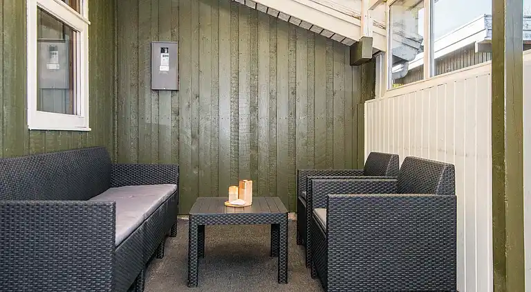 Feriebolig ved Pøt Strandby