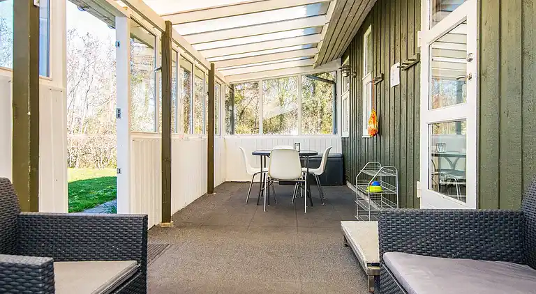 Feriebolig ved Pøt Strandby