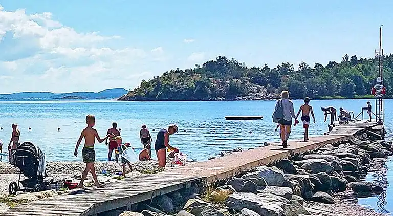 Sommerhus i Tjörn N