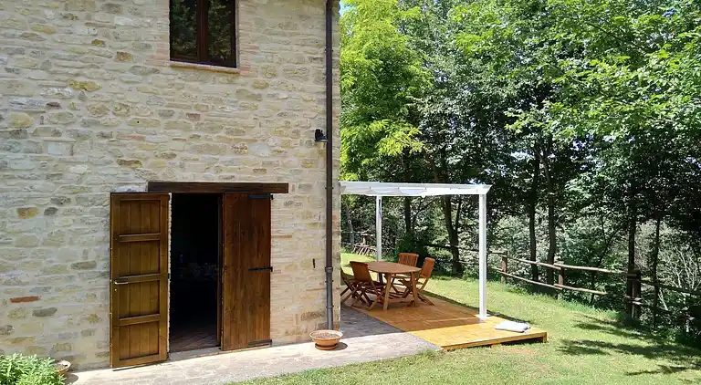 Villa i Monte San Martino