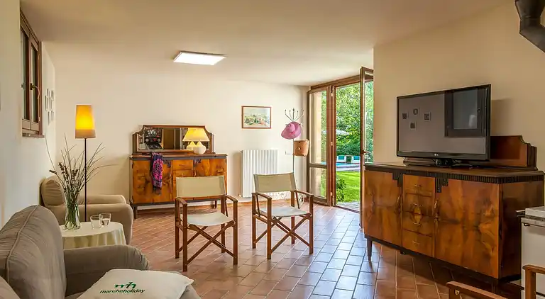 Villa i Monte San Martino