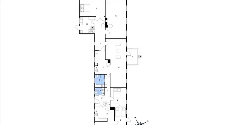 Holiday home in Bogø By