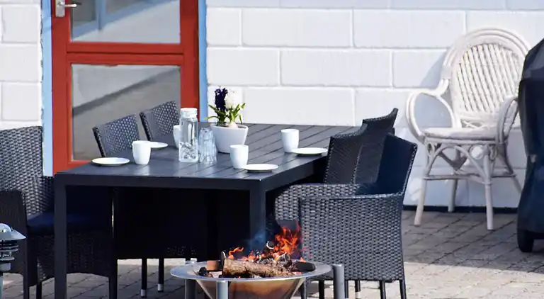 Sommerhus ved Hejlsminde Strand