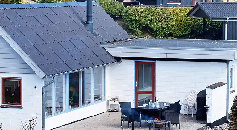 Sommerhus ved Hejlsminde Strand