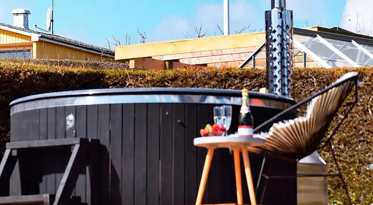 Sommerhus ved Hejlsminde Strand