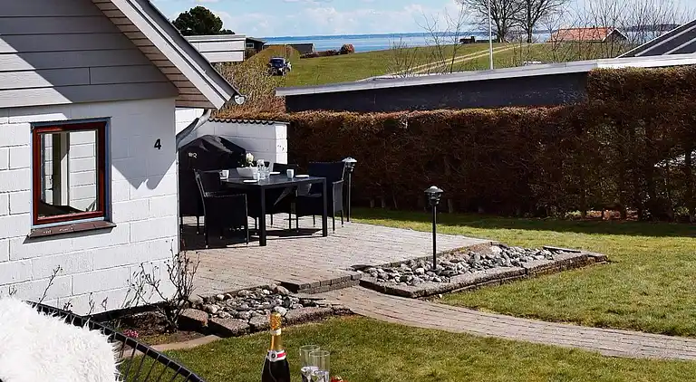 Sommerhus ved Hejlsminde Strand