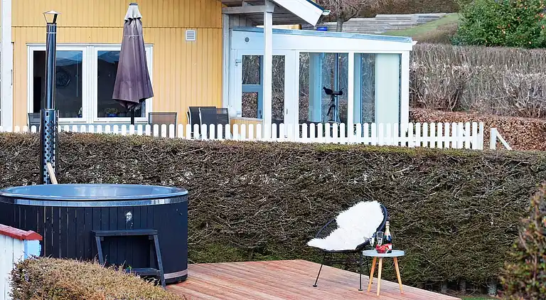 Sommerhus ved Hejlsminde Strand
