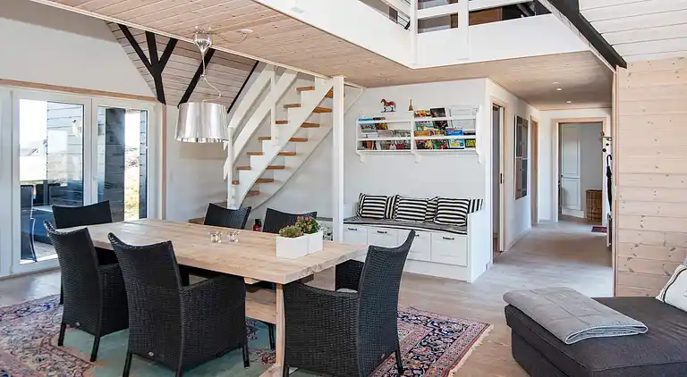 Semesterbostad vid Rindby Strand