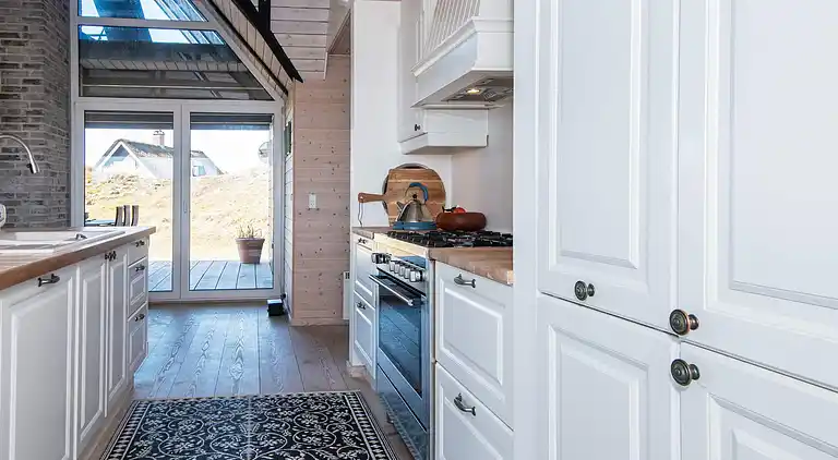 Semesterbostad vid Rindby Strand