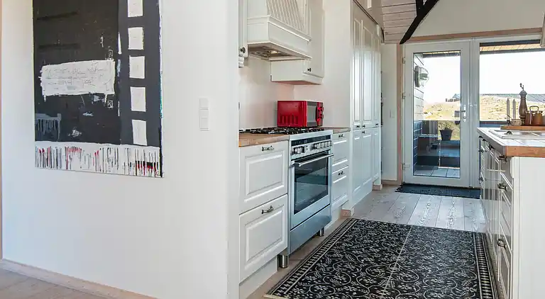 Semesterbostad vid Rindby Strand