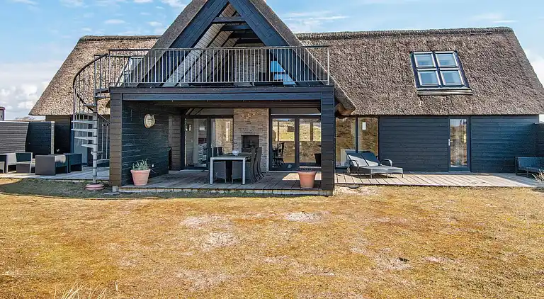 Semesterbostad vid Rindby Strand