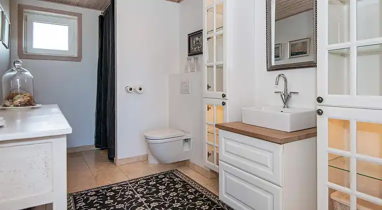 Semesterbostad vid Rindby Strand