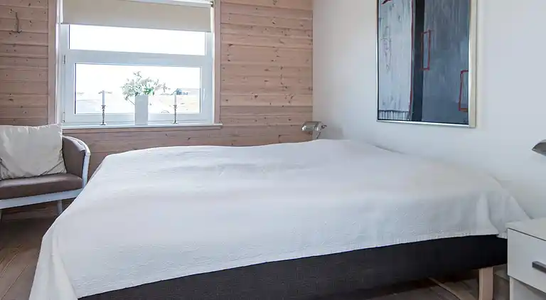 Semesterbostad vid Rindby Strand