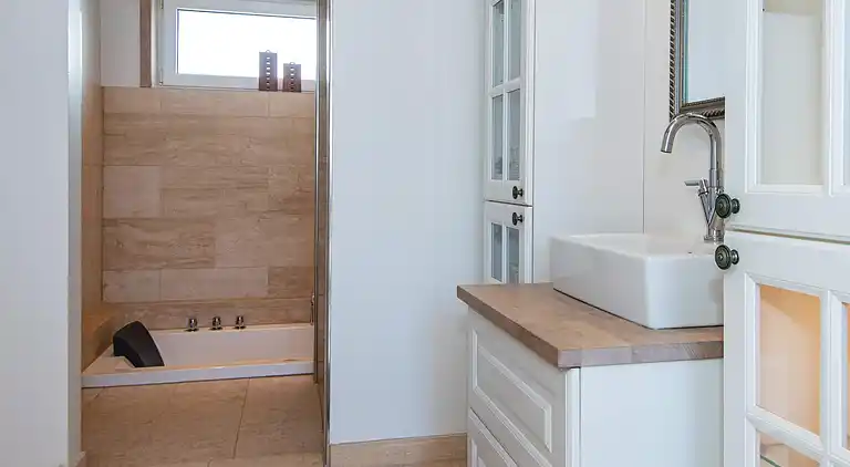 Semesterbostad vid Rindby Strand