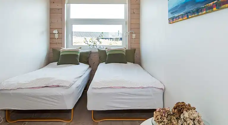 Semesterbostad vid Rindby Strand