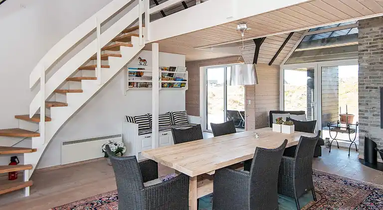 Semesterbostad vid Rindby Strand