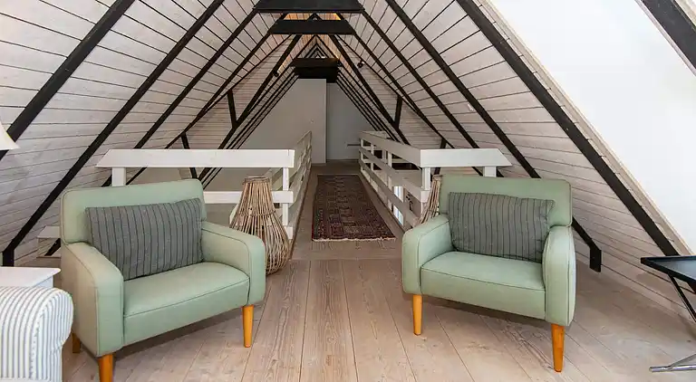 Semesterbostad vid Rindby Strand