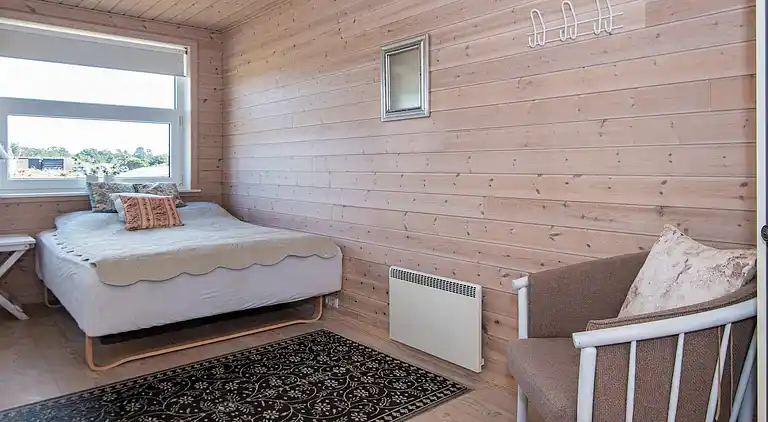 Semesterbostad vid Rindby Strand