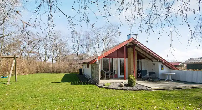 Sommerhus i Bork Havn