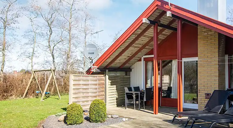 Sommerhus i Bork Havn