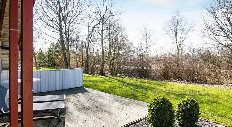 Sommerhus i Bork Havn