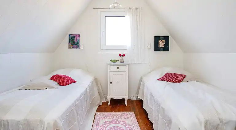 Ferienhaus am Vrist Strand