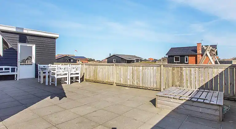 Ferienhaus am Vrist Strand