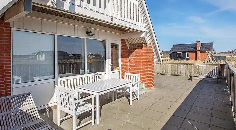 Ferienhaus am Vrist Strand