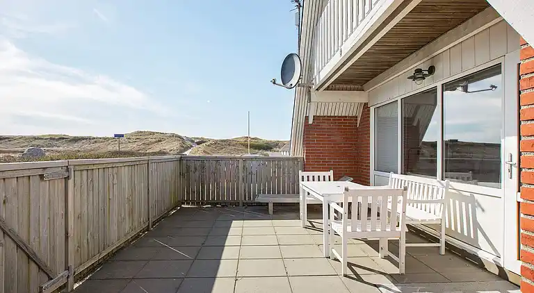 Ferienhaus am Vrist Strand