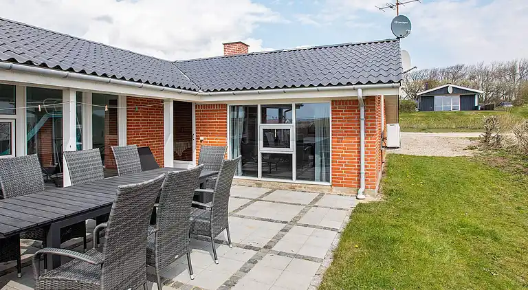 Feriebolig i Vestervig