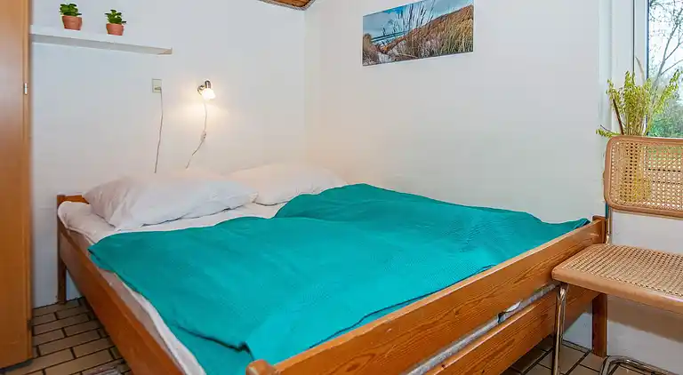 Sommerhus ved Øer Strand