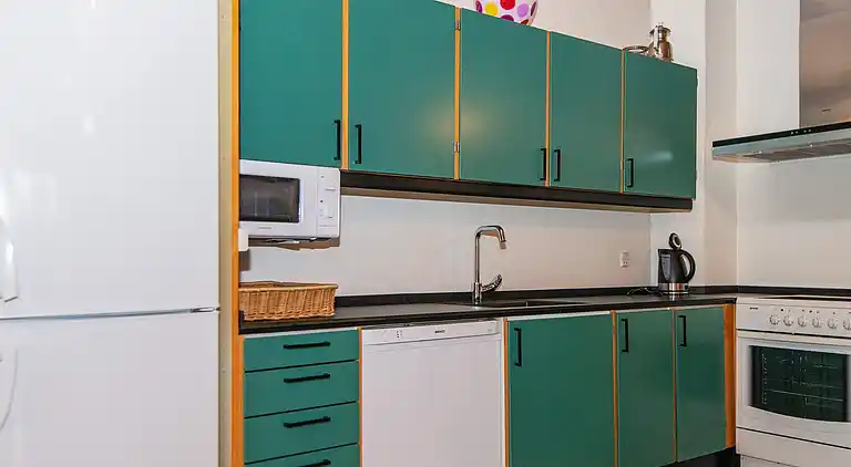 Sommerhus ved Øer Strand