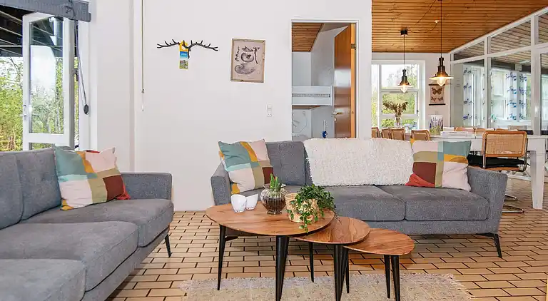 Sommerhus ved Øer Strand