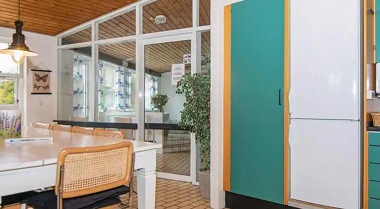 Sommerhus ved Øer Strand