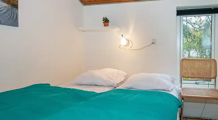 Sommerhus ved Øer Strand